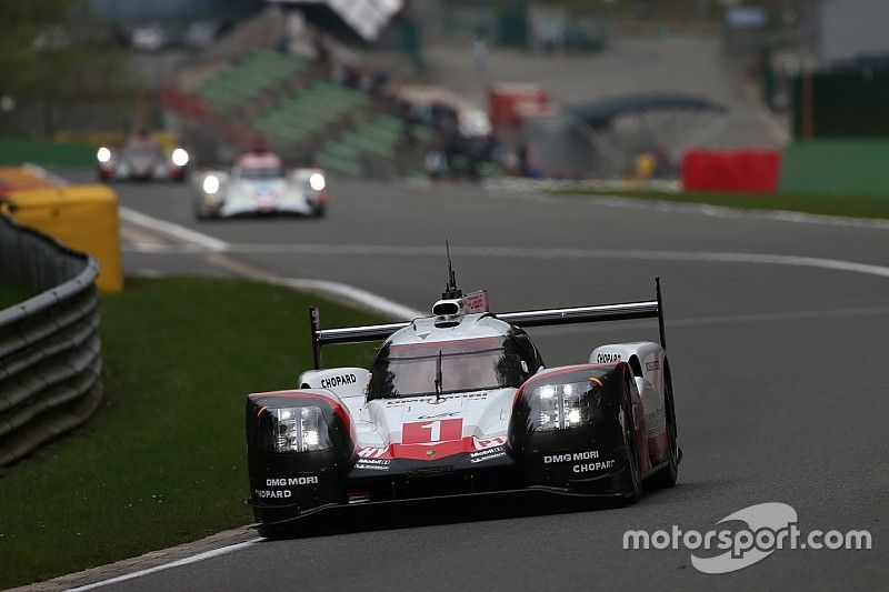 #1 Porsche Team Porsche 919 Hybrid: Neel Jani, Andre Lotterer, Nick Tandy