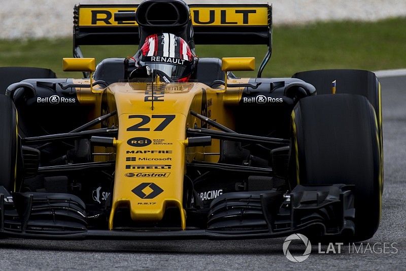 Nico Hulkenberg, Renault Sport F1 Team RS17