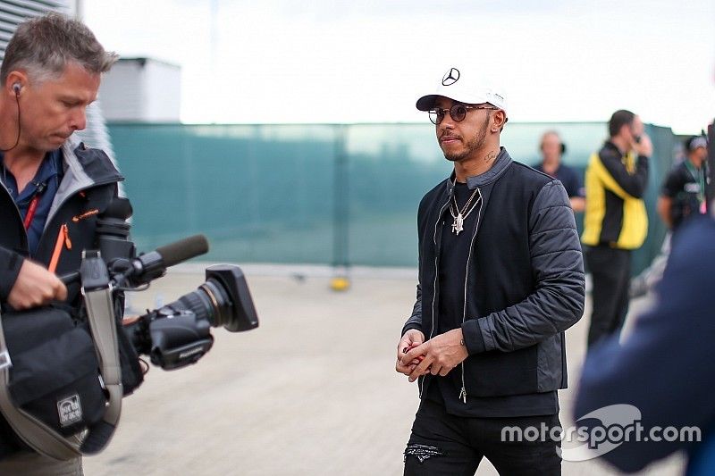 Lewis Hamilton, Mercedes AMG F1