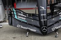 F1: Conheça a asa dianteira revisada da Mercedes para Silverstone