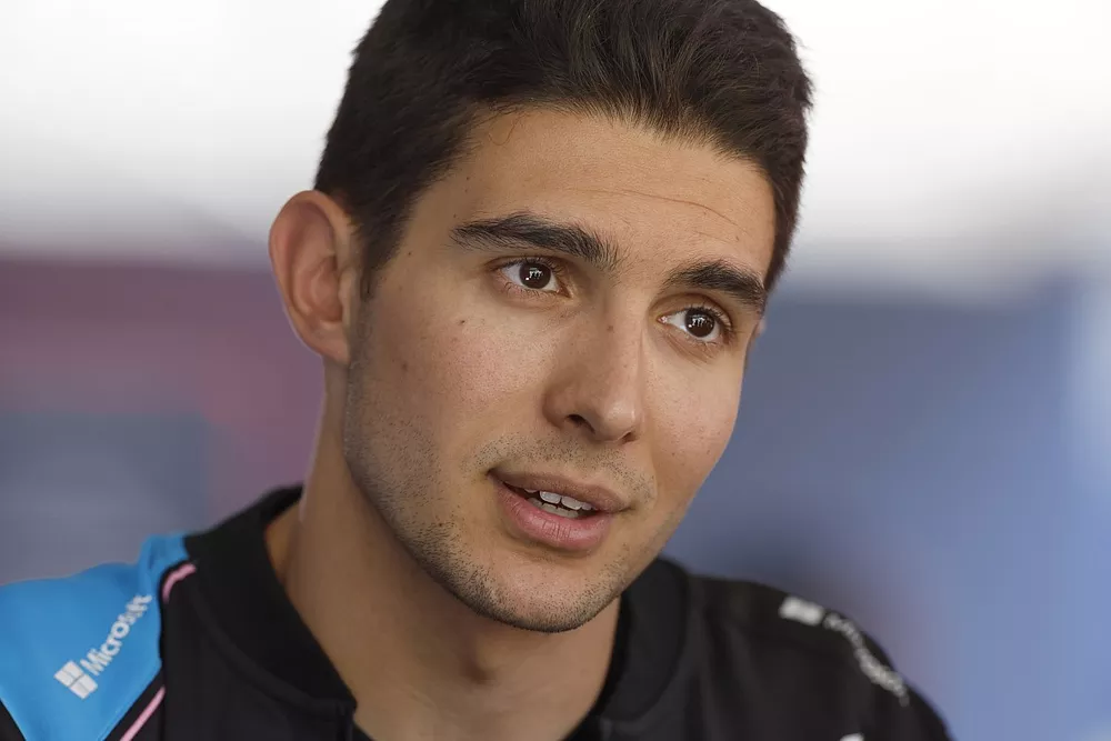 Esteban Ocon, Alpine F1 Team 