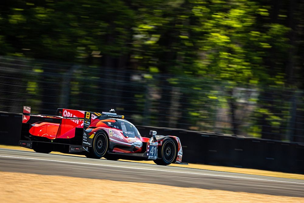 #41 Team WRT Oreca 07 - Gibson of Rui Andrade, Louis Del?traz, Robert Kubica
