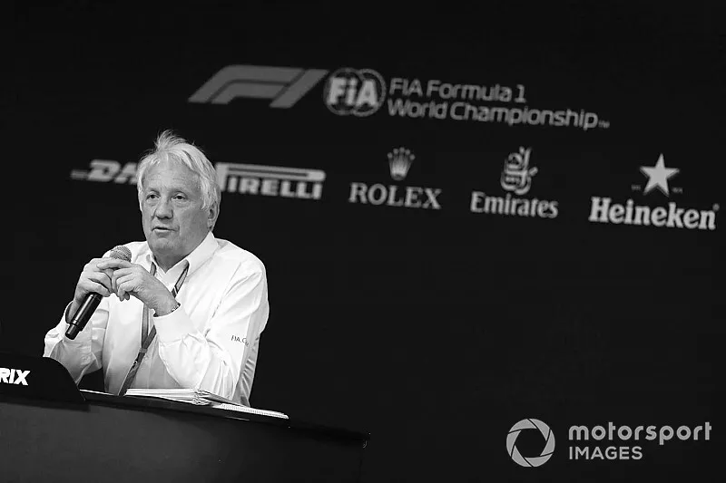 Charlie Whiting, directeur de course de la FIA 