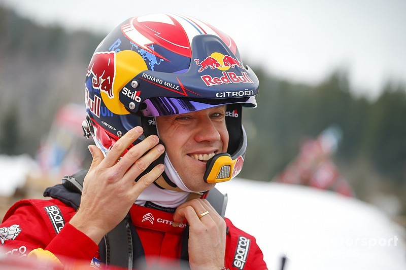 Ogier describe su odisea: