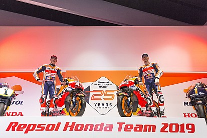 Honda presenta un equipo de ensueño con Márquez y Lorenzo