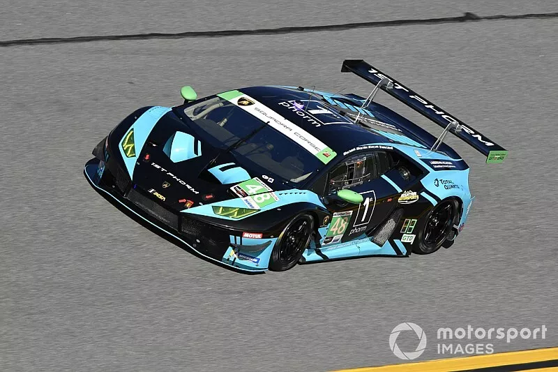 #48 Paul Miller Racing Lamborghini Huracan GT3, GTD: Bryan Sellers, Ryan Hardwick, Corey Lewis, Andrea Caldarelli