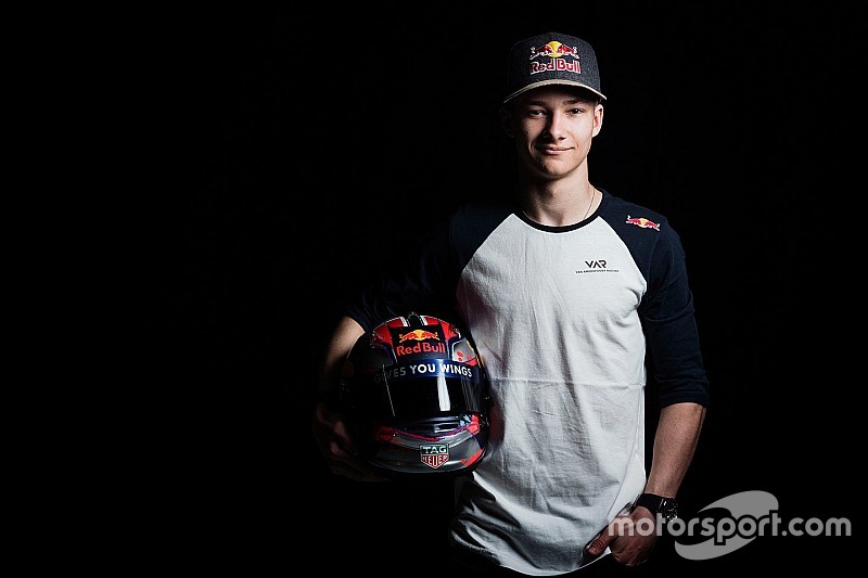 Van Amersfoort Racing strikt Red Bull-junior Hauger voor Formule 4