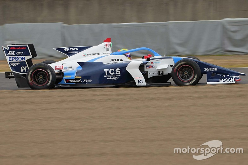 Suzuka Super Formula testi 1. gün: Palou tur rekoruyla lider