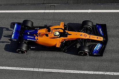 Norris: "Completely different" 2019 McLaren still has flaws
