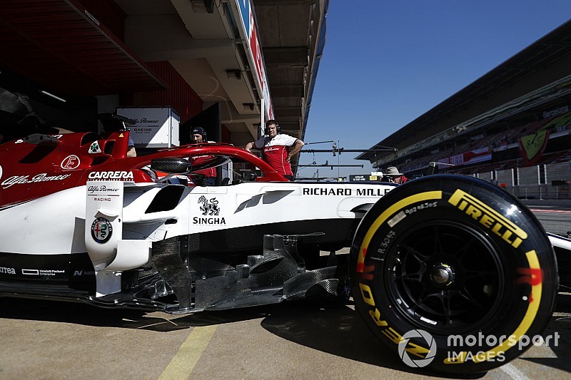 Räikkönen : La position d'Alfa Romeo est