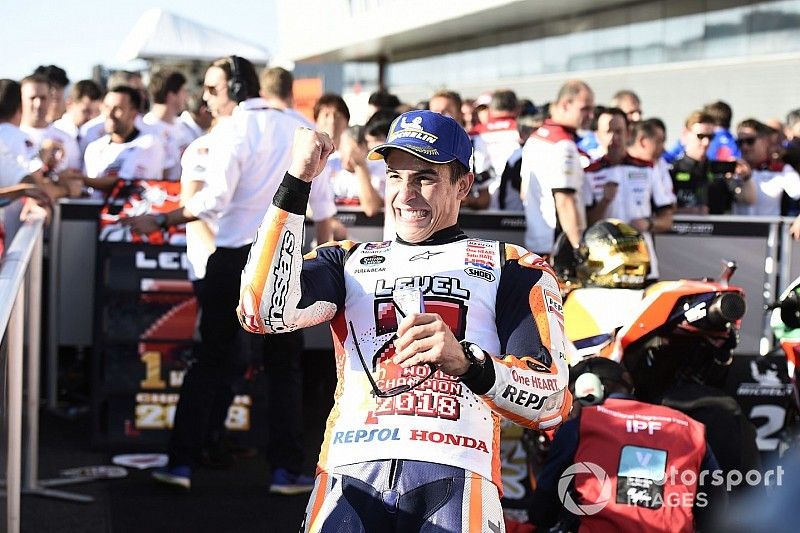 Champion Marc Marquez, Repsol Honda Team