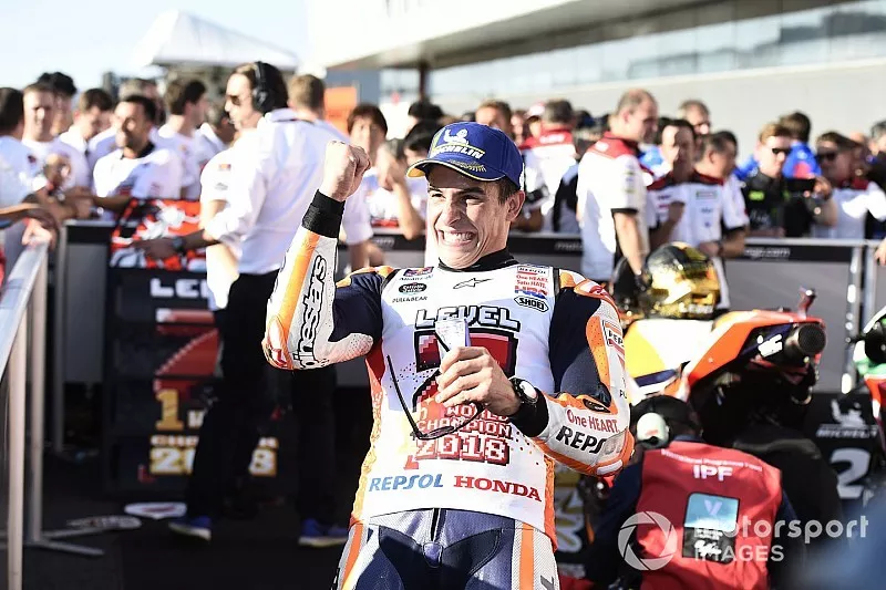 Champion Marc Marquez, Repsol Honda Team