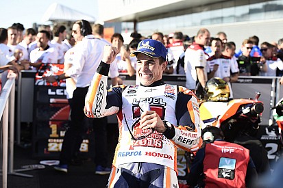Márquez destaca temporada “menos estressante” que 2017