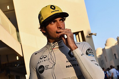 Sainz: "Cuando luchas en la zona media, hace falta suerte"