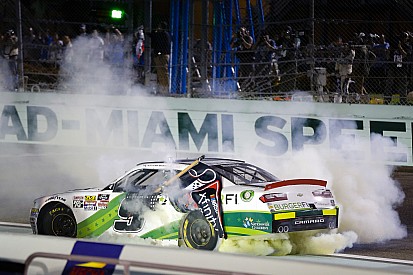 Tyler Reddick takes Xfinity title with surprise win at Homestead