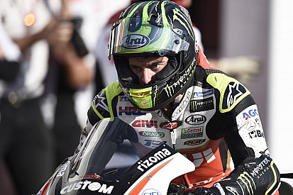 Crutchlow : "J'aurais dû viser la victoire plus tôt"
