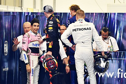 Verstappen asegura que la reacción de Ocon le hizo estallar