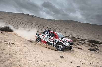 Al-Attiyah : "C'était mon rêve de faire gagner Toyota"