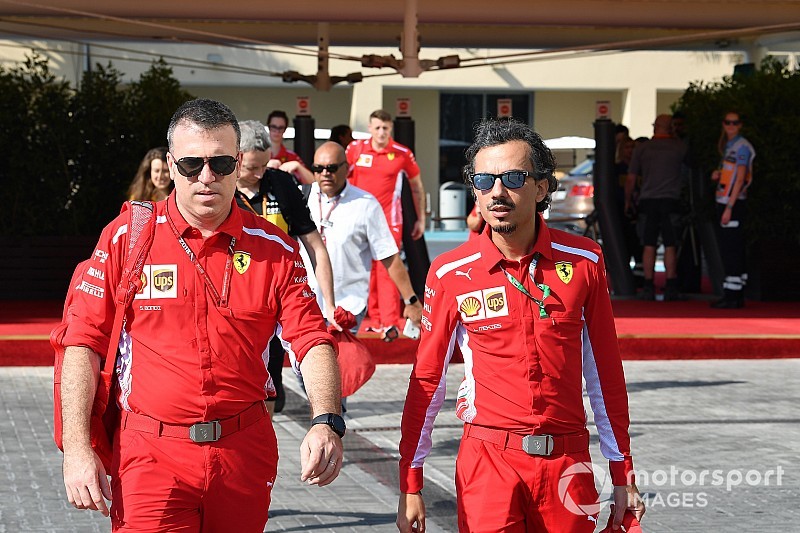 Ferrari: Laurent Mekies debutta in Rosso. Sarà il direttore sportivo nel 2019