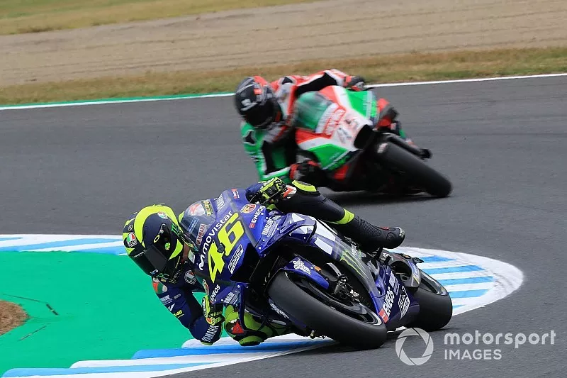 Valentino Rossi, Yamaha Factory Racing