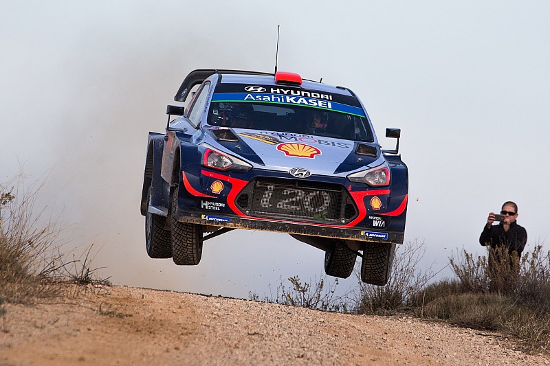 Catalunya WRC: Tanak drama gifts Sordo narrow lead