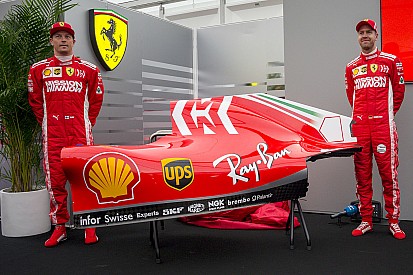 Ferrari unveils new F1 livery ahead of the Japanese GP