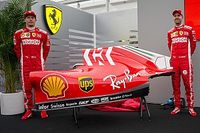 Ferrari revela mudanças na pintura antes do GP do Japão