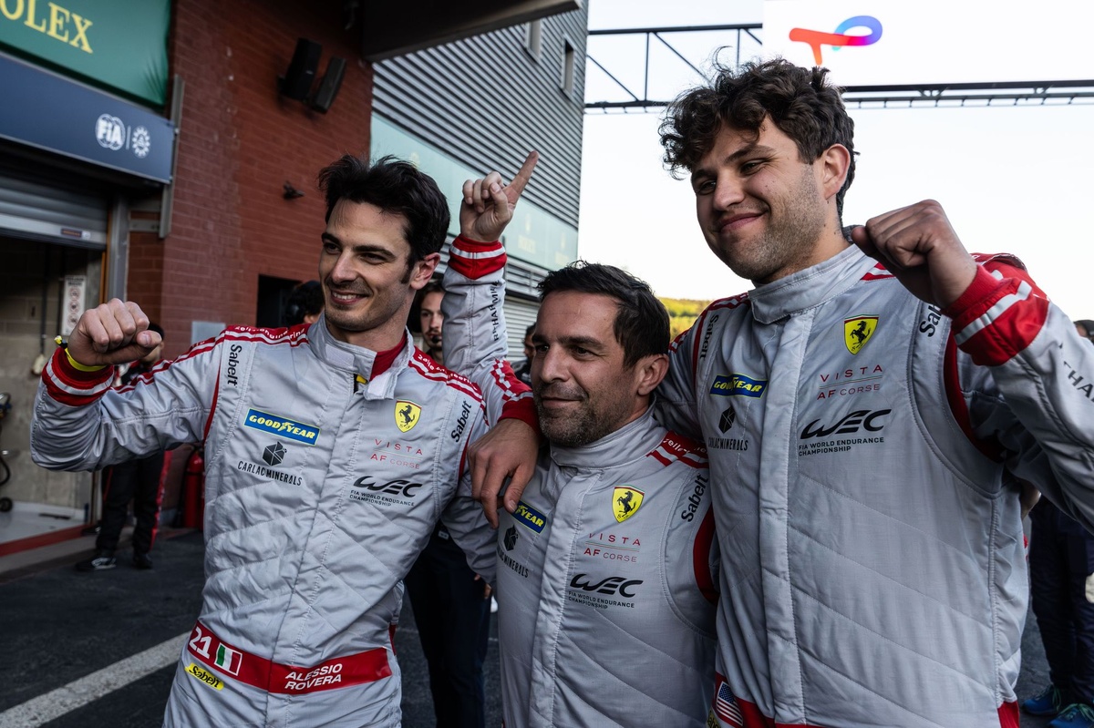 WEC | Ferrari, assalto al Mondiale per Rovera: "Ci crediamo!"