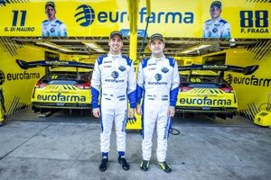 Stock Car: Eurofarma-RC anuncia renovação de Fraga e di Mauro para 2026