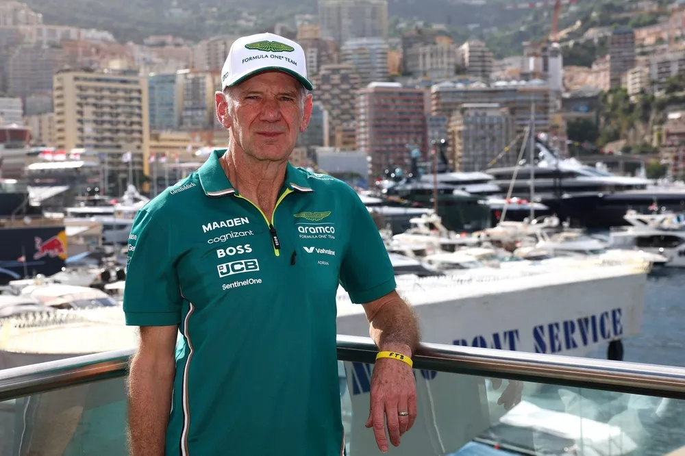 Adrian Newey, Chief Technical Officer of Aston Martin F1