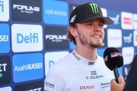 Rally Estonia leader Oliver Solberg hit with suspended €2,000 fine for swearing 
