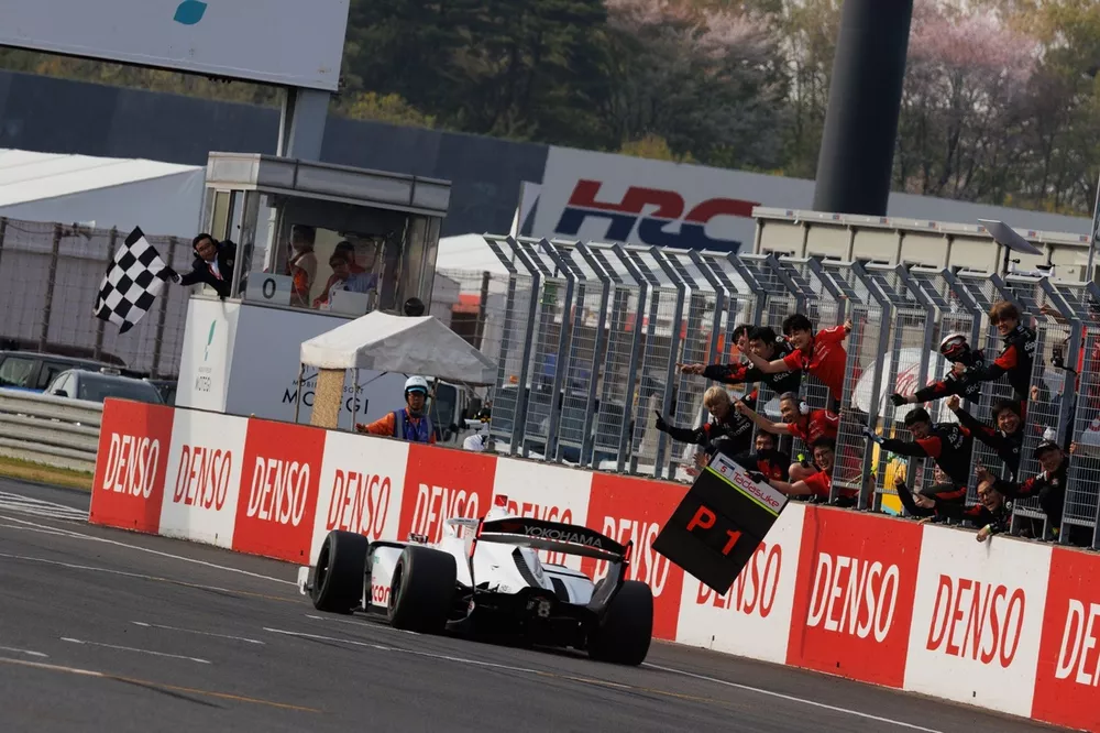 Tadasuke Makino, DOCOMO TEAM DANDELION RACING
