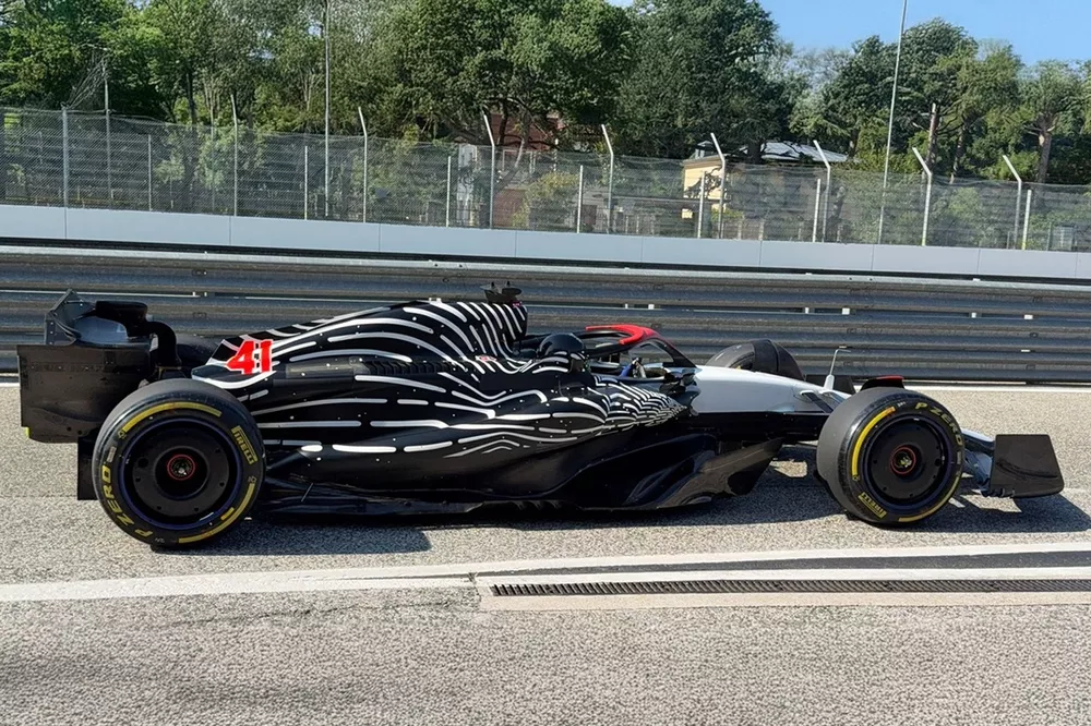 Arvid Lindblad in Imola