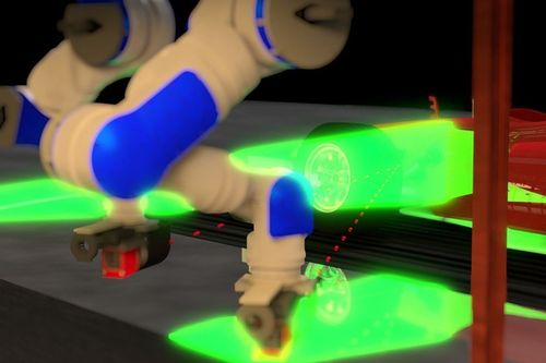 La evolución del túnel de viento en la F1: ahora hay una luz (láser)