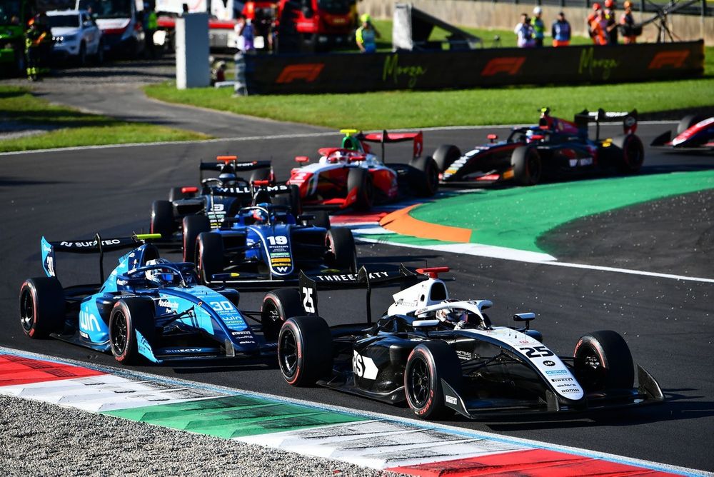 Roman Bilinski, Rodin Motorsport, Matias Zagazeta, DAMS Lucas Oil