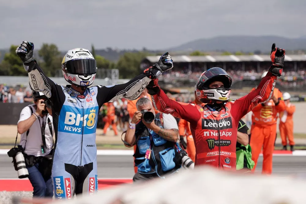 Alex Marquez, Gresini Racing, Marc Marquez, Ducati Team
