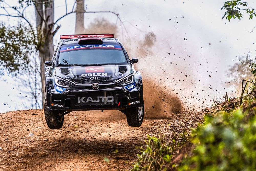 Kajetan Kajetanowicz, Maciej Szczepaniak, Toyota GR Yaris Rally2