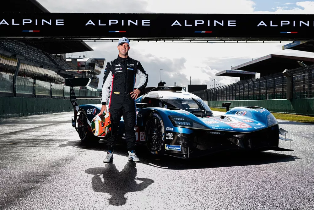 Antonio Felix da Costa, Alpine