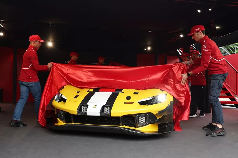 Ferrari 296 GT3 EVO