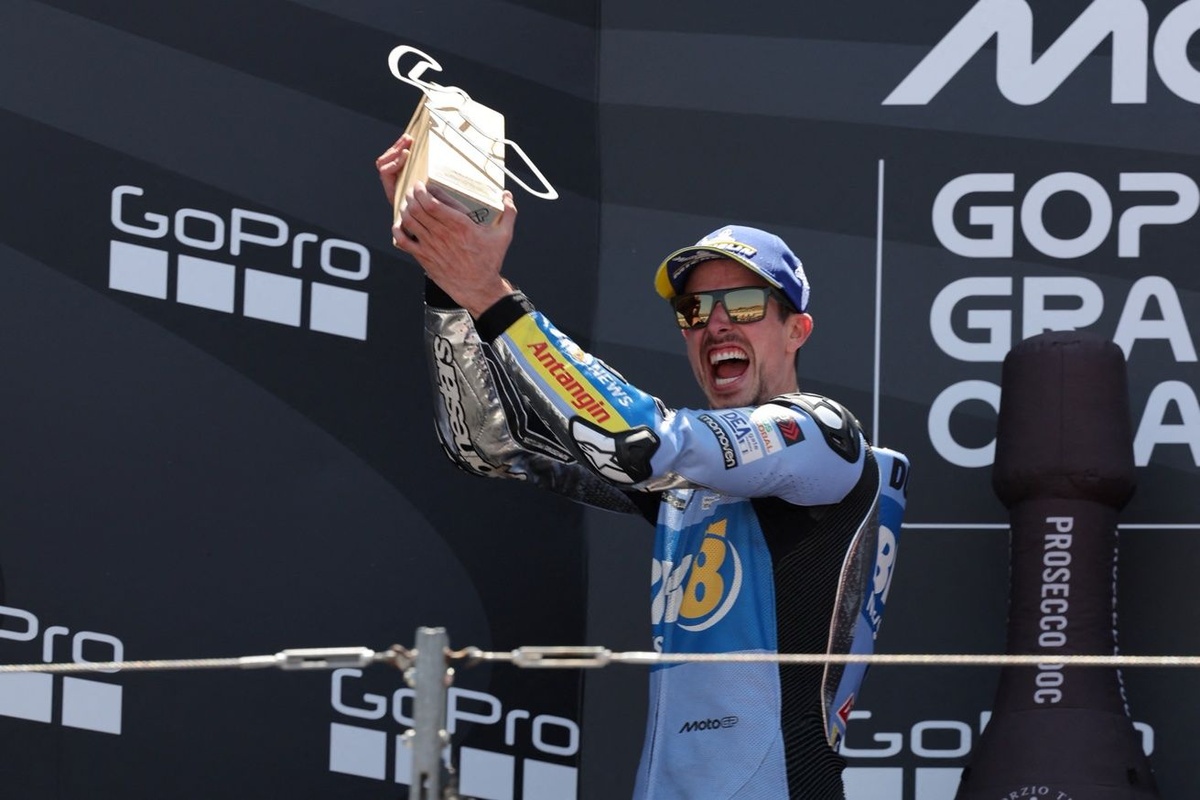 MotoGP | Álex Márquez: "Con Pecco dietro non puoi mai stare tranquillo"