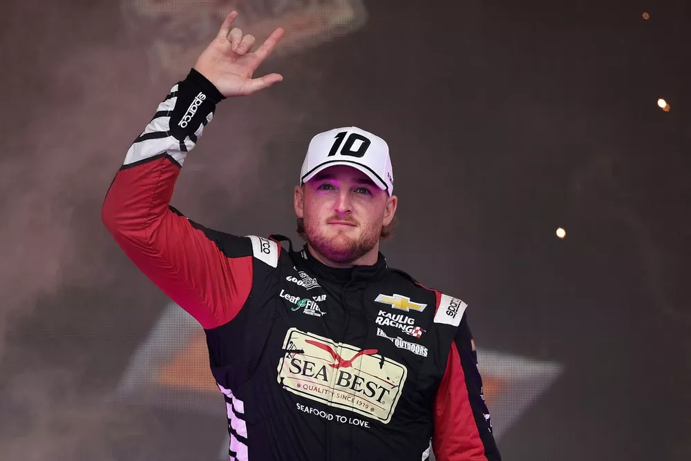 Ty Dillon, Kaulig Racing Chevrolet