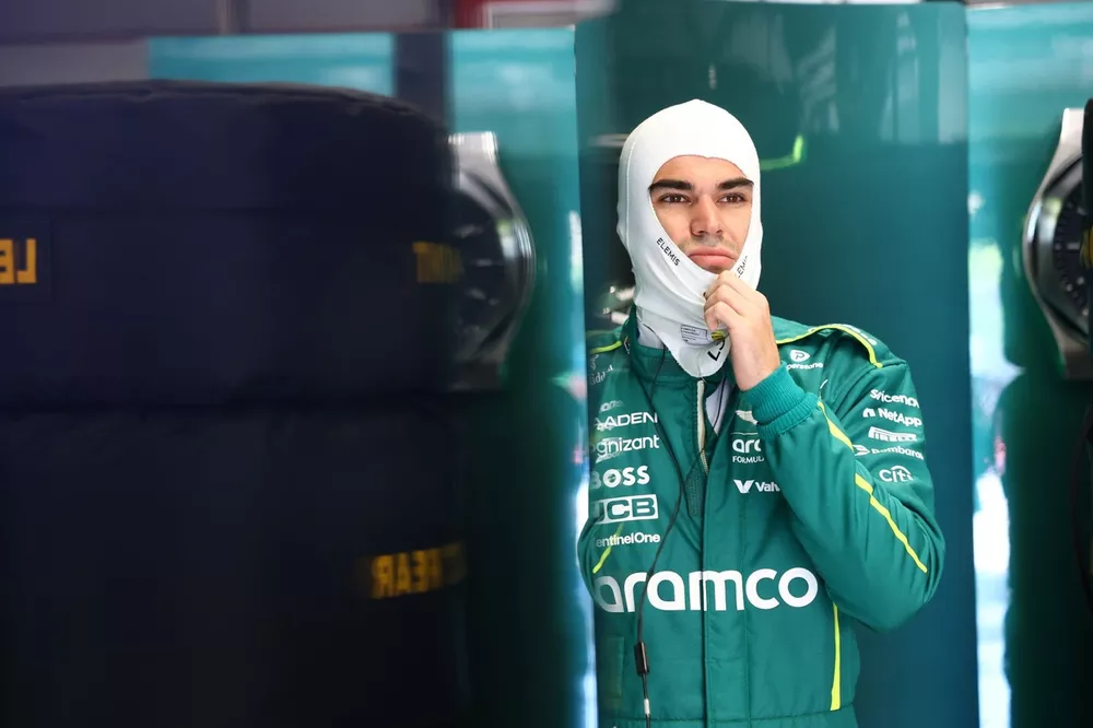 Lance Stroll, Aston Martin Racing