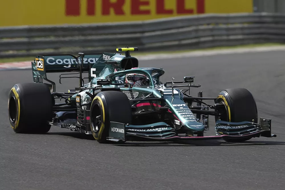 Sebastian Vettel, Aston Martin AMR21