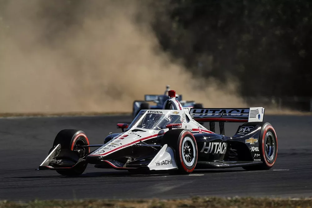 Josef Newgarden, Team Penske Chevrolet