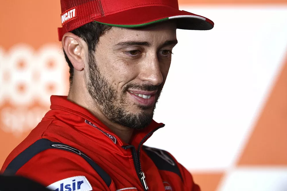 Andrea Dovizioso, Ducati Team