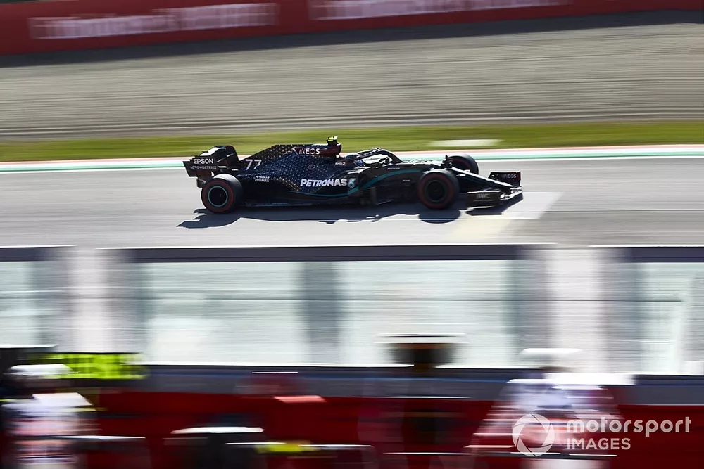 Valtteri Bottas, Mercedes F1 W11