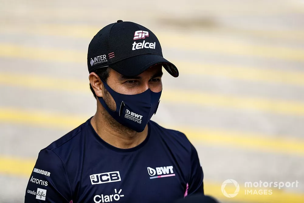 Sergio P&eacute;rez, Racing Point