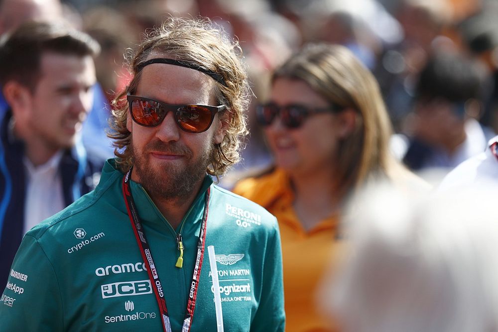 Sebastian Vettel, Aston Martin 