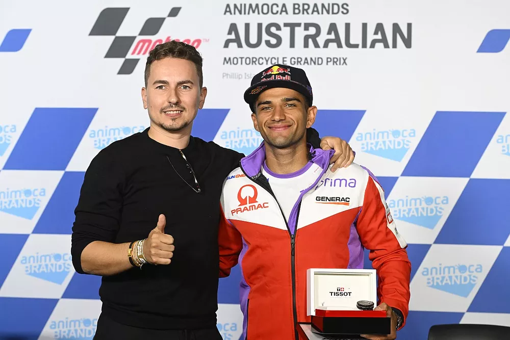 Jorge Lorenzo, Jorge Martin, Pramac Racing