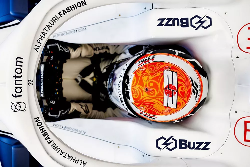 Scuderia AlphaTauri and Buzz Group Partnership